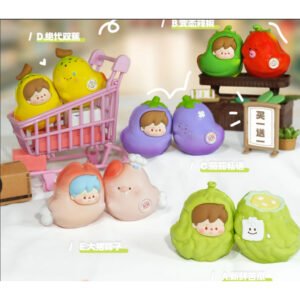 Figuras de la serie Fresh variadas