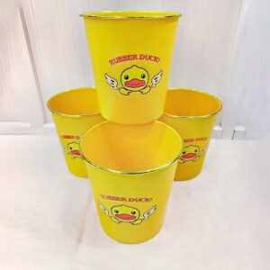 Cubo de basura Pato amarillo-5-1