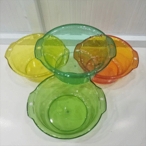 PET Lavabo Cuadrado de Cristal con Orejas Dobles 2-2
