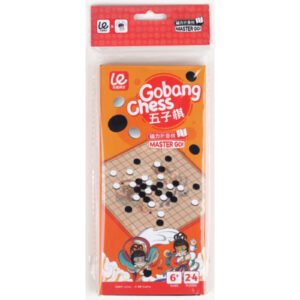 Ajedrez plegable magnético - Gomoku (Cinco en línea)