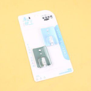 Light Luxury Series Ganchos adhesivos 2pcs-5622