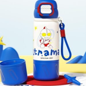 Taza termos de Ultraman Kids 600ml