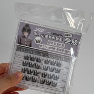 Pestañas Postizas · Glue-Free Daisy (4 Filas)
