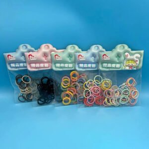 Correas de cuero desechables en bolsa-3