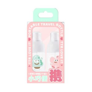 Set de 2 botellas portátiles TTR