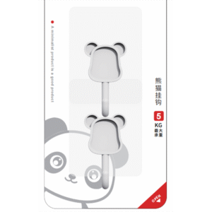 Panda Ganchos 2pcs