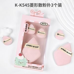 3 Puffs de Diamante K-K545