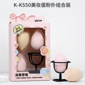 Set de esponjas de belleza K-K550