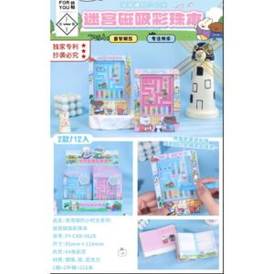 Momentos de Bubble Town - Libro de cuentas de laberinto magnético