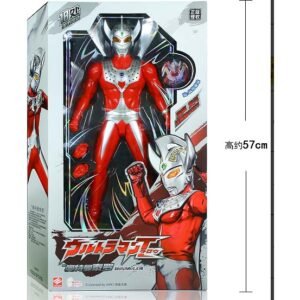 Figura de 45 cm – Ultraman Taro con Sonido y Luz + Insignia