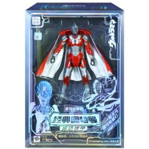 Mecha Ultraman Original de 7 pulgadas (con soporte para capa)