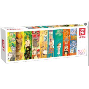 81327 Puzzle de gato tabby – 1000 piezas
