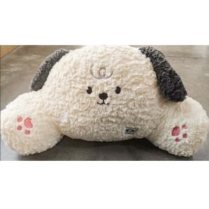 Almohada de cachorro rizado