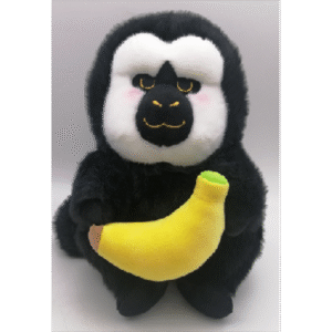 Monkey Saki de Cara Blanca – Banana – 35cm