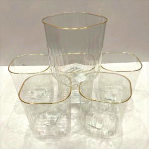 8-12 Cubo de cristal estampado