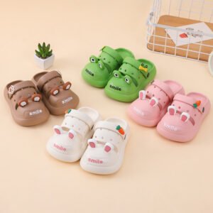 Zapatillas de niño - Verde manzana 34-35