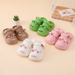 Zapatillas de playa para niños - Crema 30-31