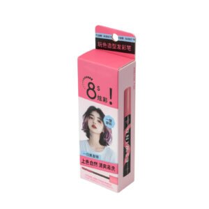 ESWIND Pluma para peinar el cabello colorido - Rosa 12g