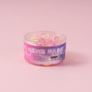 Colorful Crystal Bottle Scrunchies -1153