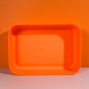 Cesta expositora naranja