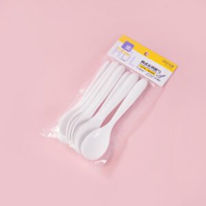 Serie Journey - Cucharas de Avena de Mango Largo 10pcs L-809