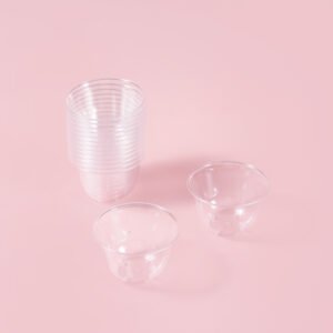 Serie Journey - Tazas de té de cristal 15pcs L-518