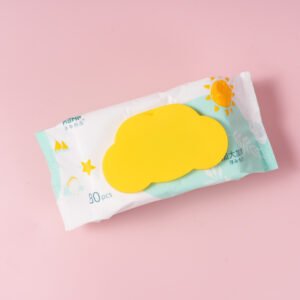 Baby Hand and Mouth Soft Wipes - Extra Large and Thick 80pcs