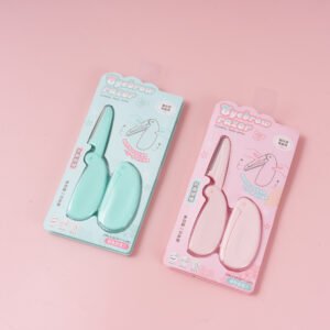 Navaja de cejas plegable portátil S-594