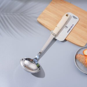 Cucharón redondo de acero 430