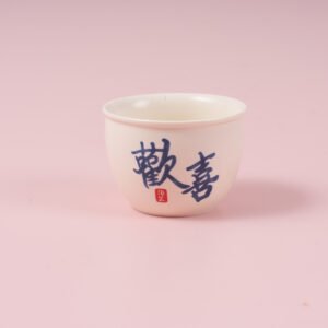 Taza de té de agua tibia