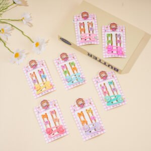 Straw Hat BB Clip + Claw Clip Set