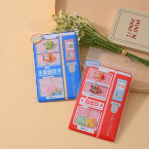 Pack de pegatinas de comida y bebida Z-10320