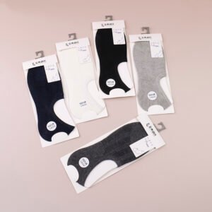 Calcetines de rejilla de color para hombre