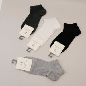 Calcetines de malla de bambú para hombre