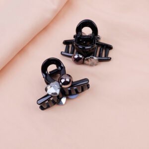 Clip de garra pequeña de moda de diamantes estilo mixto - 6
