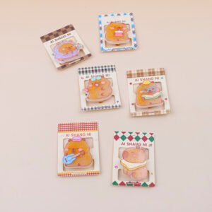 Pinza para el cabello de la serie Kapibala -1