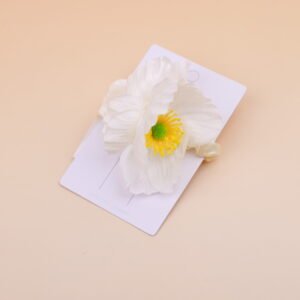 Cinta para el pelo con flores amarillas