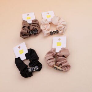 Scrunchy de cristal