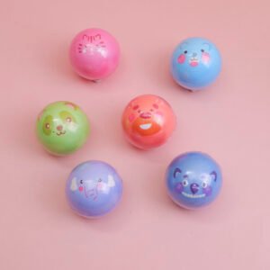 0278 Bola hinchable con forma de animal