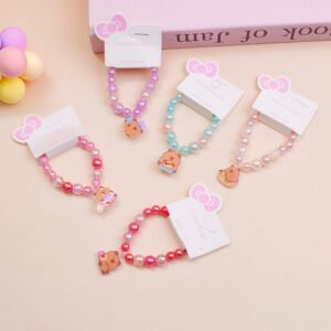 Pulsera de Capibara Colgante para Niños