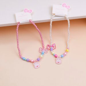 Collar Adorable Serie Infantil - Pequeño Conejo