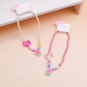 Collar Adorable Serie Infantil - Pequeña Flor