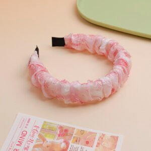 Diadema de encaje