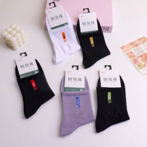 Medias de rodilla para hombres desodorantes CNA