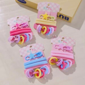Conjunto de accesorios para el cabello de estrella de mar 9pcs