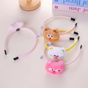 Diadema de oso de peluche de dibujos animados