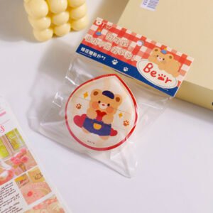 T0343 Chupete de malvavisco de oso de peluche