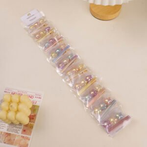 Pinzas de pelo para niños Pearl Star 2 unidades