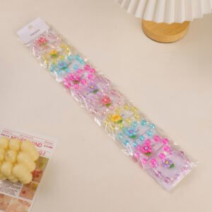 Pulsera de flores para niños