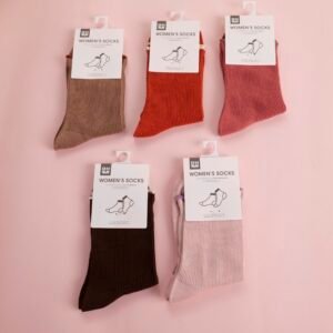 Medias de color para mujeres
